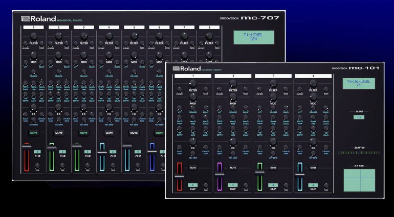 Momo Müller veröffentlicht Roland MC-101 und MC-707 Controller und Editor