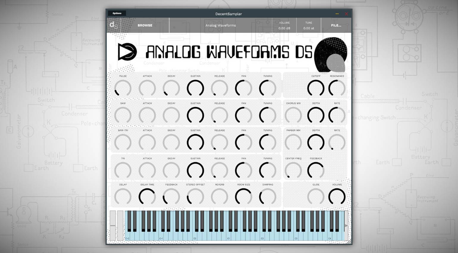 SampleScience Analog Waveforms DS