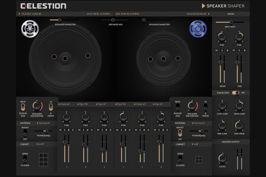 Celestion Speaker Shaper