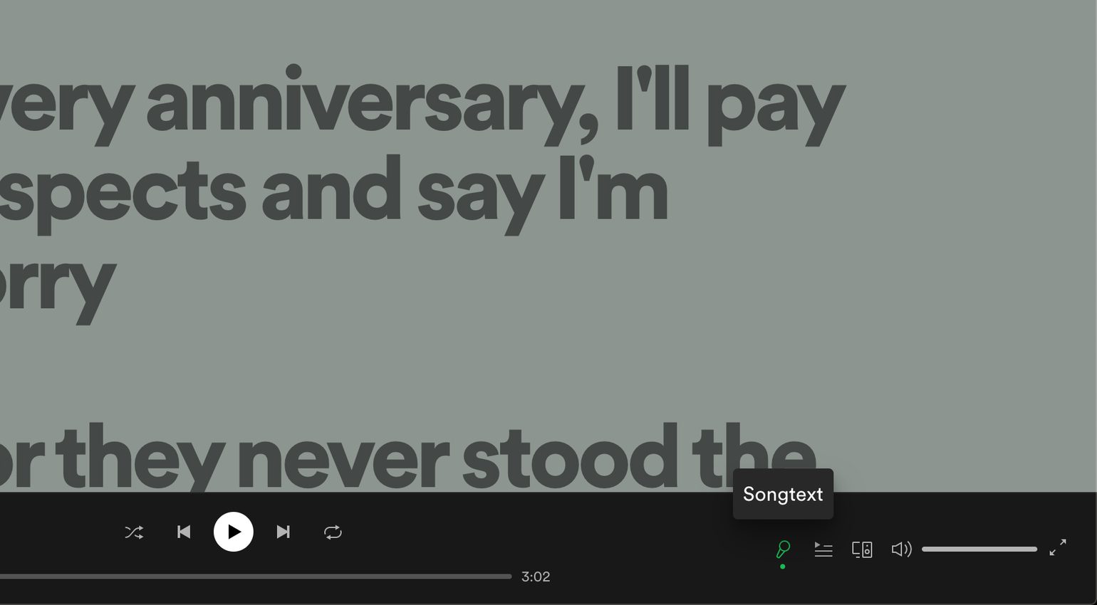 Leak: Kommt mit Spotify Sing Along ein automatischer Karaoke-Modus?