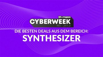 Thomann Cyber Week Synthesizers