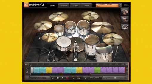 Deal: Toontrack EZ Drummer 2 für kurze Zeit nur 69 Euro!