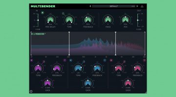 W.A. Production MultiBender: ein kreatives Multiband-Delay und mehr