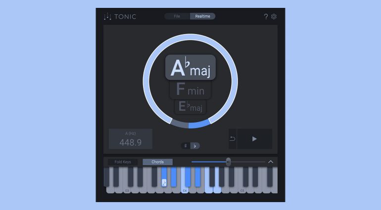 zplane Tonic: Akkorde und Harmonien finden leicht gemacht!