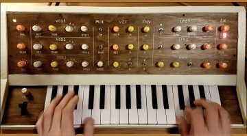 Albert Nyström DIY Synthesizer