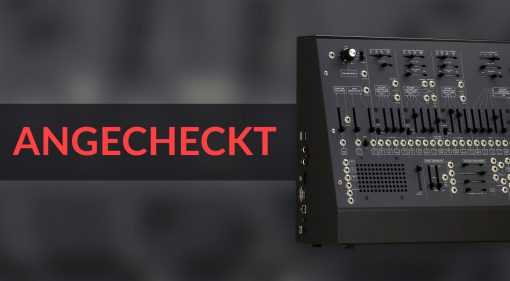 Angecheckt: Korg ARP 2600 M