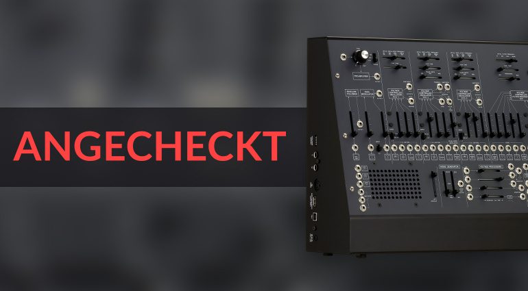 Angecheckt: Korg ARP 2600 M