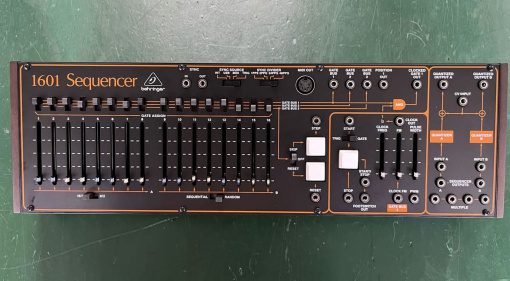 behringer 1601 Sequencer