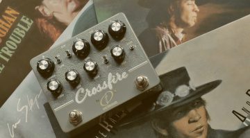 Crazy Tube Circuits Crossfire Blackface Tube Screamer Effekt Pedal 2