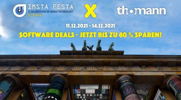 IMSTA FESTA 2021 Software Deals von Thomann – bis zu 80 % sparen!