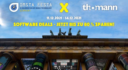 IMSTA FESTA 2021 Software Deals von Thomann – bis zu 80 % sparen!