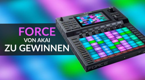 GEWINNSPIEL: Akai Force – standalone Musikmaschine und mehr!
