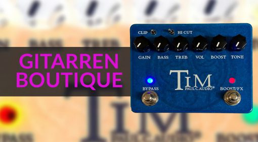 Gitarren Boutique KW49 Tim Overdrive