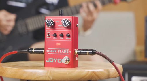 Joyo R-17 Dark Flame Distortion Effekt Pedal 1