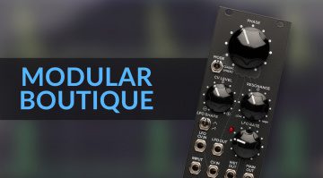 Modular-Boutique: Erica Synths Black K-Phaser und Neues von Instruo