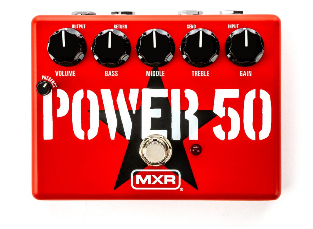 MXR Tom Morello Power 50 Overdrive