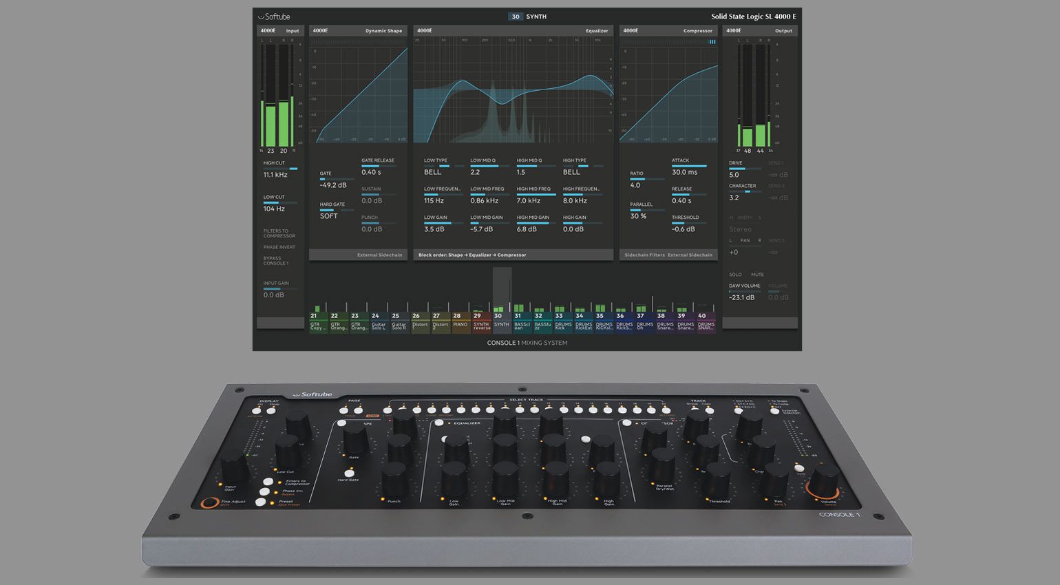 Softube Console 1 Update