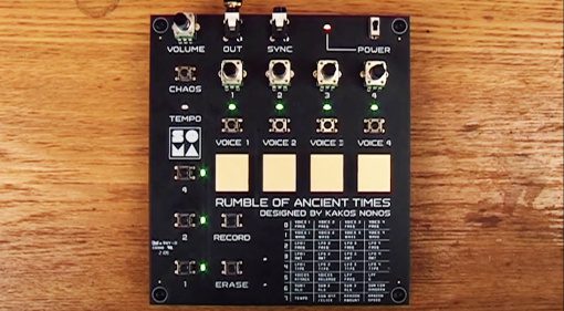 Soma Labs Rumble of Ancient Times