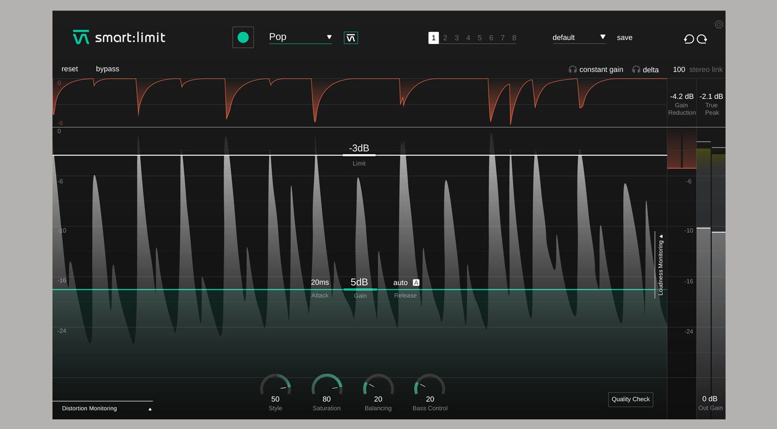 Sonible smart:limit