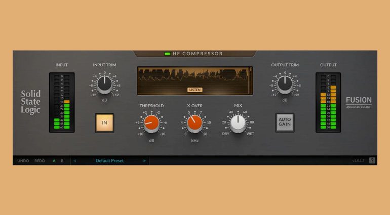 SSL Fusion HF Compressor