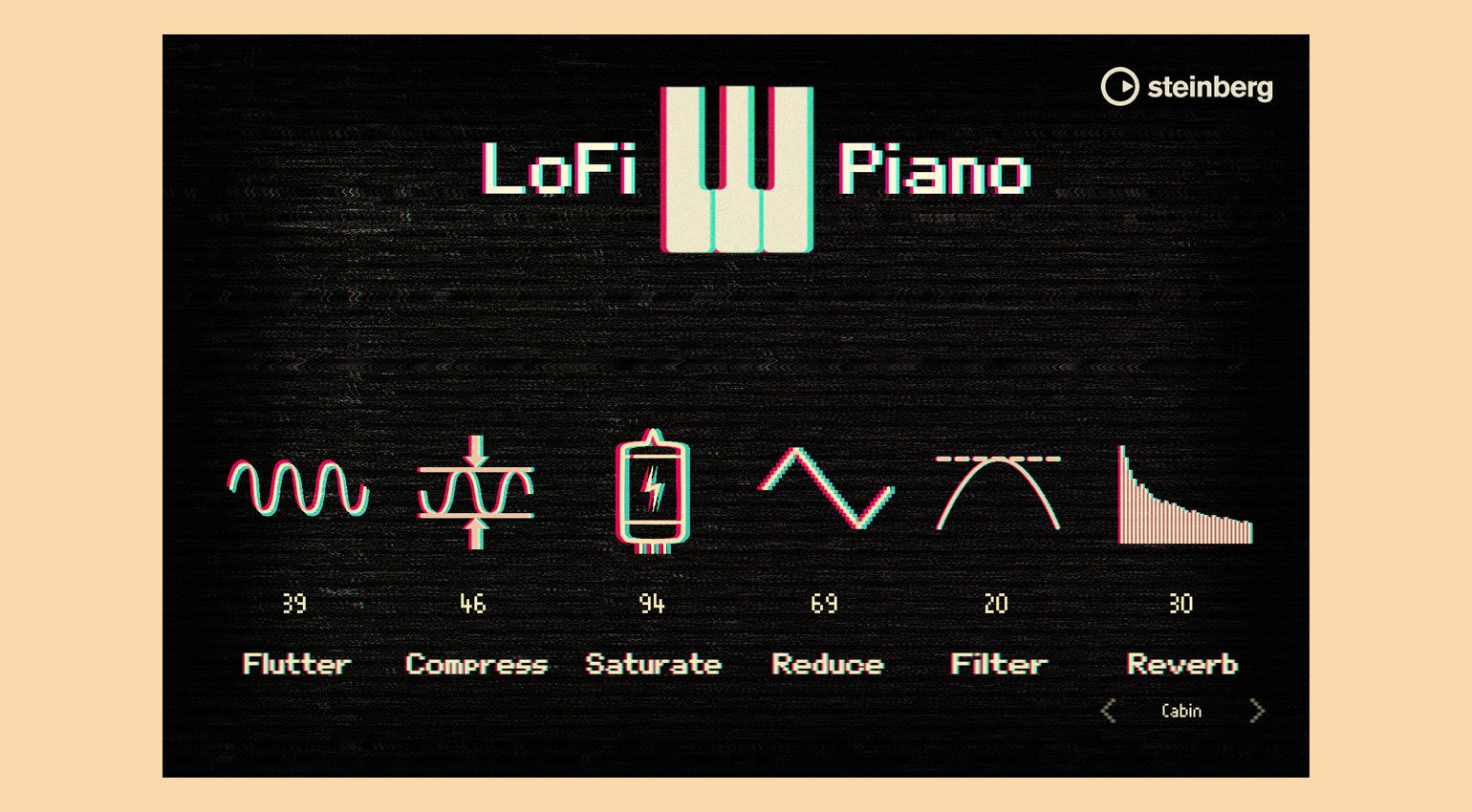 Steinberg LoFi Piano