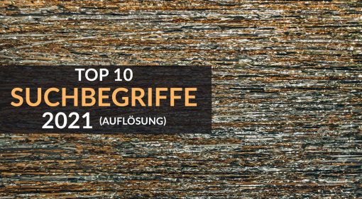 Suchbegriffe Top 10 bei GEARNEWS: Die Auflösung für das Jahr 2021