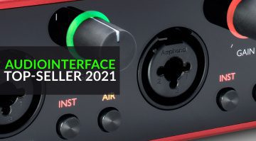 Audiointerfaces des Jahres 2021 bei Thomann