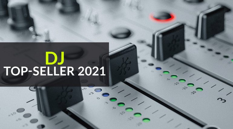 DJ-Equipment des Jahres 2021 bei Thomann