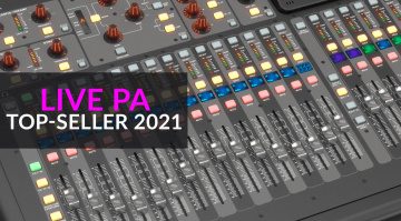 Live- und PA-Equipment des Jahres 2021 bei Thomann