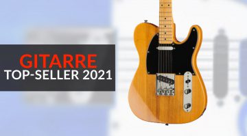 Topliste Gitarre 2021 Thomann Verkauf Charts