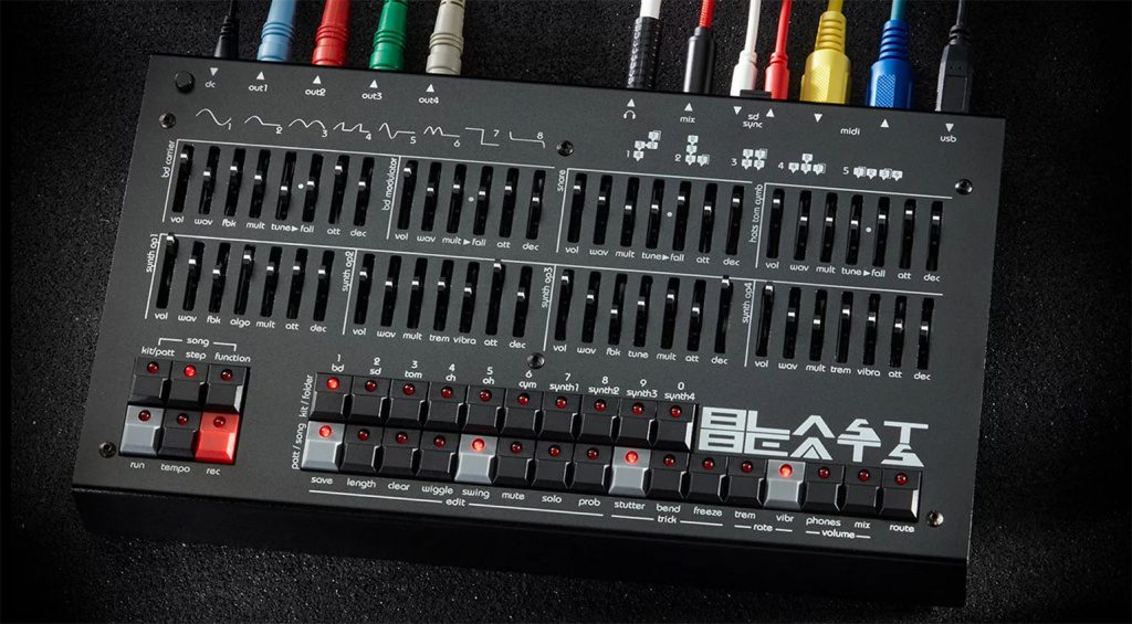 Twisted Electrons Blast Beats