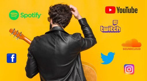 Social Media für Musiker: 5 Tipps für mehr Reichweite in 2022