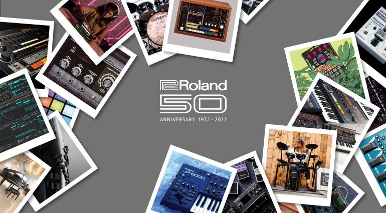 50 Jahre Roland