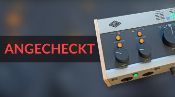 Angecheckt Universal Audio Volt