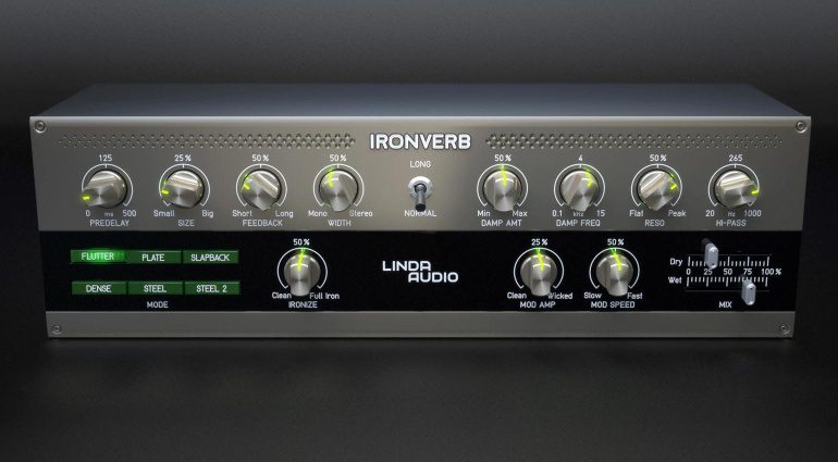 Audified und Linda Audio IronVerb