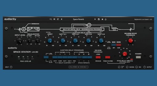 Audiority Space Station UM-282