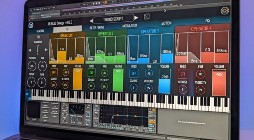 BLEASS Omega Plug-in: FM-Synthese leicht gemacht!