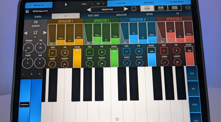 BLEASS Omega Plug-in: FM-Synthese leicht gemacht!