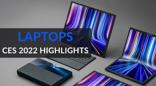 CES 2022: Die besten neuen Laptops für Kreative