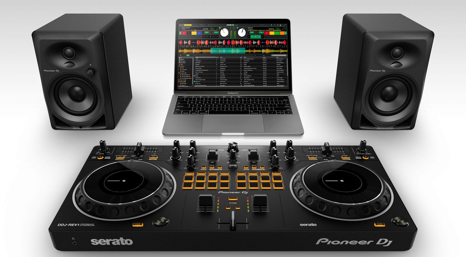 Pioneer DJ DDJ-REV1 Set
