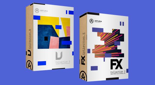 Deal: Arturia V Collection 8 und FX Collection 2 mit 50 % Rabatt!