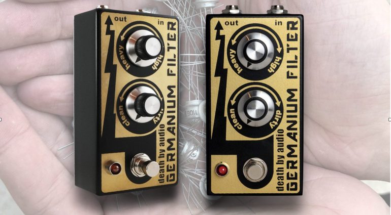 Death By Audio Germanium Filter Effekt Pedal Teaser