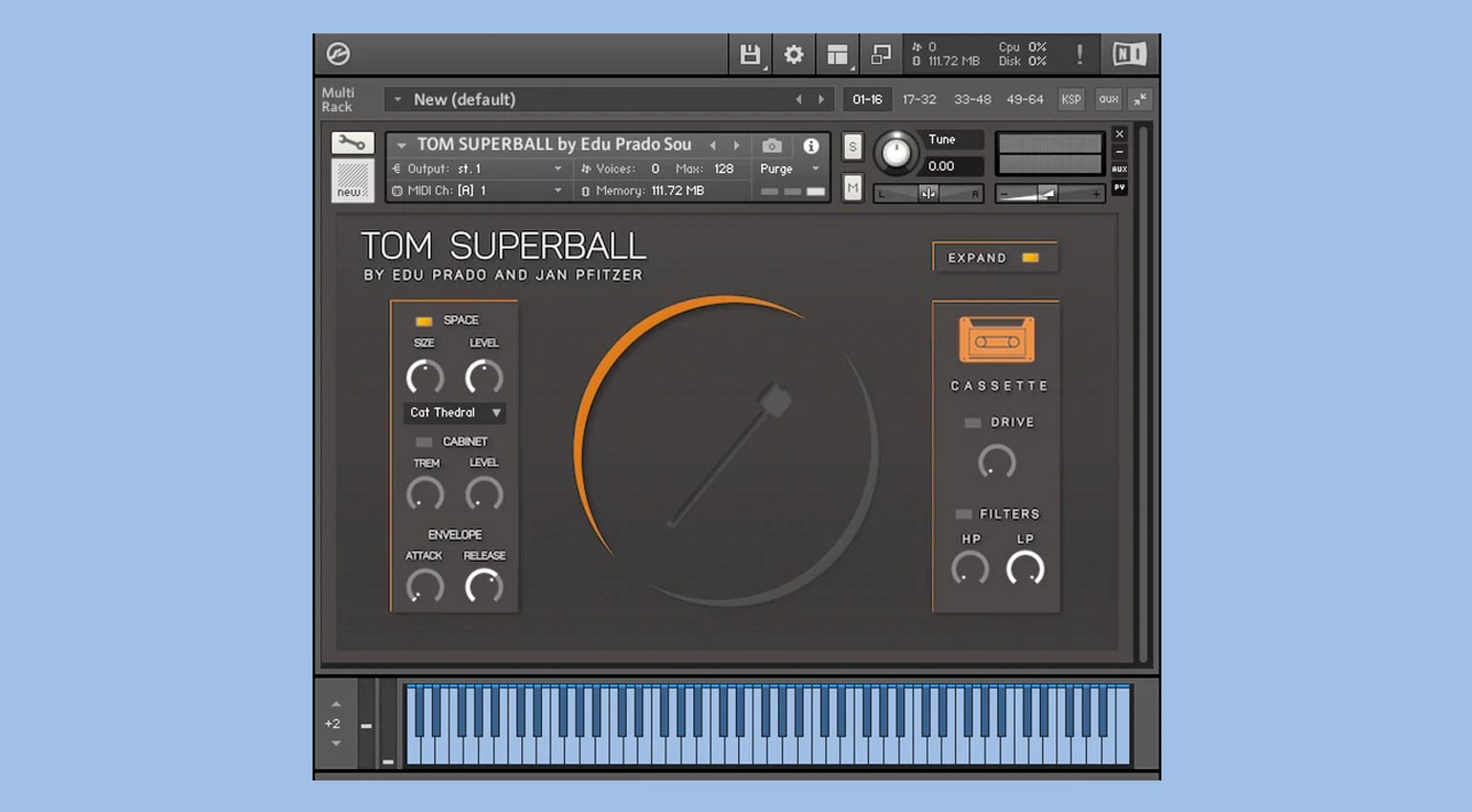 Edu Prado Sounds Tom Superball