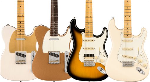 Fender JV Modified Gitarren Teaser