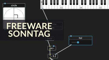 Freeware Sonntag: Pro Tuner, PlugData und NoizeClick