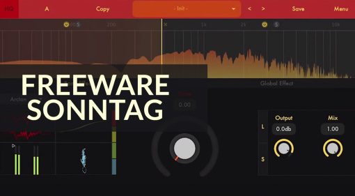 Freeware Sonntag: 3D Tune-In Toolkit, Djup und Fire