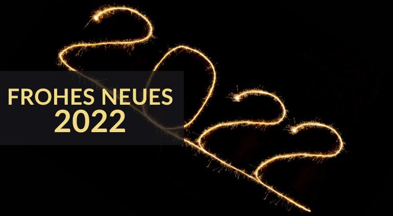 GEARNEWS wünscht euch einen tollen Start ins neue Jahr 2022!
