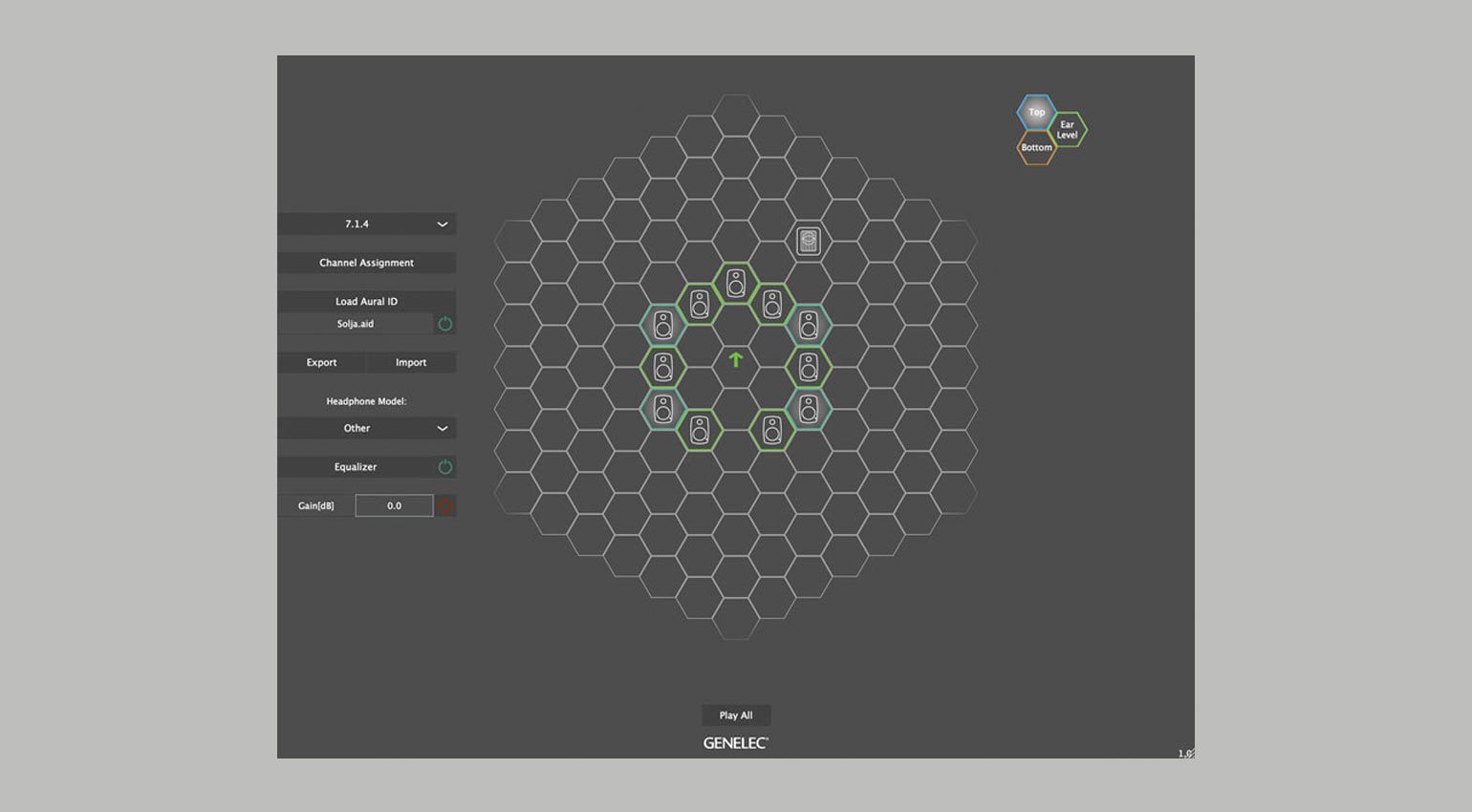 Genelec Aural ID Plug-in