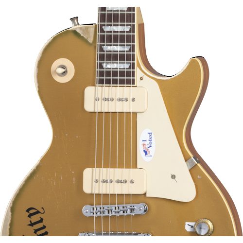 Gibson Mike Ness 1976 Les Paul Signature Sticker