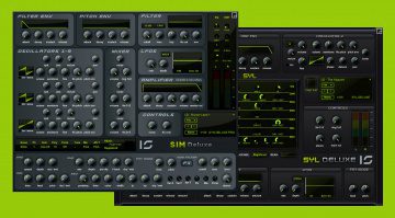 Infected Sounds Syl und Sim Deluxe: zwei neue Synthesizer für unter 20 €